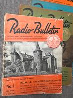 Radio Bulletin 1943-1945 (11 tijdschriften), Ophalen of Verzenden, Gelezen, Overige typen