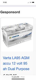 Varta LA95 AGM 12v 3 stuks, Auto-onderdelen, Ophalen, Gebruikt