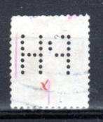 DANMARK : 1905 : Perfin &@  PH  @& on Y.49 (2 c.)., Ophalen of Verzenden, Denemarken, Gestempeld
