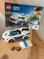 60239 LEGO City Politiepatrouille Auto, Kinderen en Baby's, Speelgoed | Duplo en Lego, Ophalen, Zo goed als nieuw, Complete set