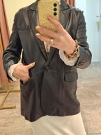 Arma leren colbert, Kleding | Dames, Maat 38/40 (M), Zwart, Arma, Ophalen of Verzenden
