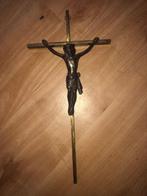 aanbieding 1 religie kruis kruisje jezus christus 25 / 12 cm, Antiek en Kunst, Antiek | Religie, Ophalen of Verzenden