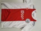 Ajax shirt oud logo - Maat 152, Ajax, Overige typen, Ophalen of Verzenden, Zo goed als nieuw