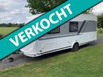Knaus 500 QDK sport met stapelbed, Caravans en Kamperen, Caravans, Knaus, Bedrijf, Luifel, Knaus