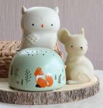 Nachtlamp Projector Bosdieren A little lovely company, Kinderen en Baby's, Kinderkamer | Inrichting en Decoratie, ALLC B.V., Lamp