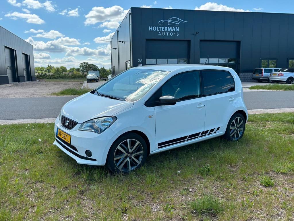 Seat Mii 1.0 MPI 60pk Ecomotive 5D 2018 Wit fr-line 