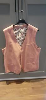 Mooi gilet, Kleding | Dames, Bodywarmers, Maat 46/48 (XL) of groter, Zo goed als nieuw, Roze, Distrezzed