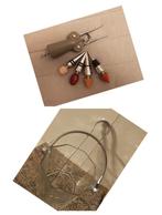 Archocoroc Glazen IJsemmer met Tang, Kurkentrekker & Stopper, Ophalen, Nieuw