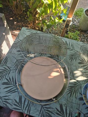21 inch./47cm. rooster,met heat-deflactor . beschikbaar voor biedingen