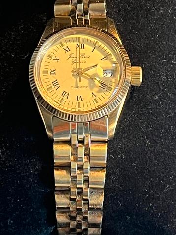 Jean Perret Prince oyster model horloge beschikbaar voor biedingen