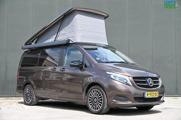 Mercedes-Benz V250 Marco Polo 190 PK 2019 58000KM AUT LUIFEL beschikbaar voor biedingen