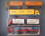 4x Vrachtwagen Modelauto's 1:87, Ophalen of Verzenden, Gebruikt, Overige merken