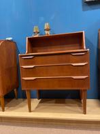 Vintage kast-/ kaptafel sixties, Ophalen, O, O, O