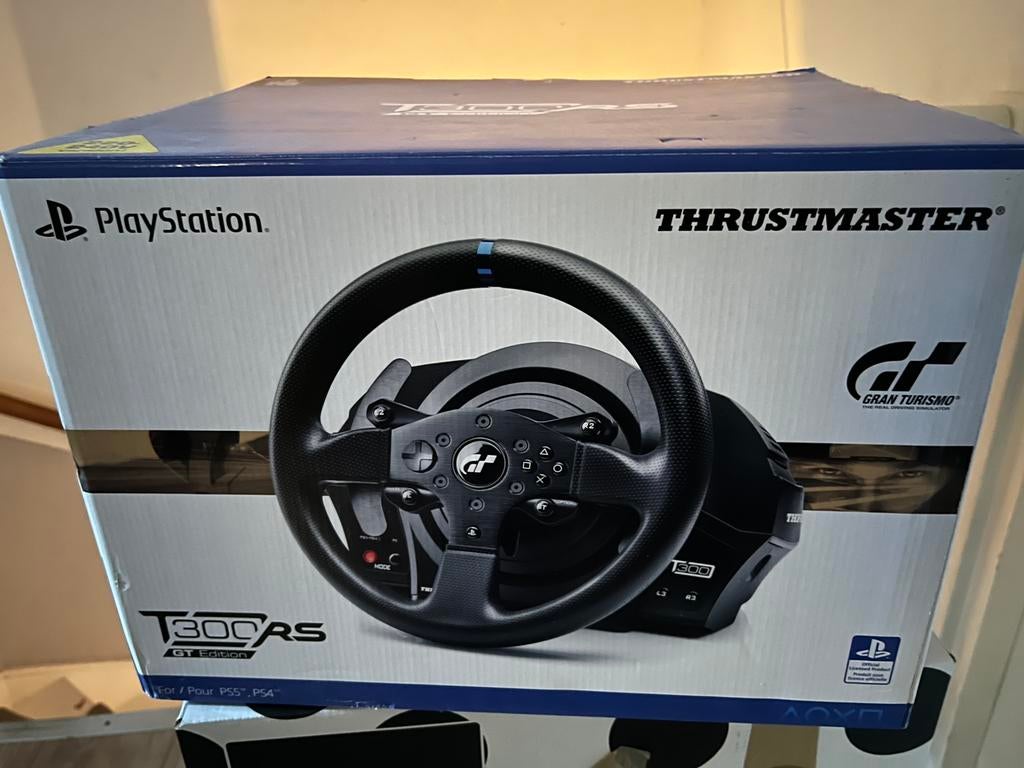 thrustmaster t300 rs gt, Spelcomputers en Games, Spelcomputers | Sony PlayStation Consoles | Accessoires, Ophalen, Zo goed als nieuw