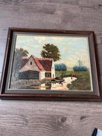 Schilderij, Antiek en Kunst, Kunst | Schilderijen | Klassiek, Ophalen of Verzenden