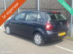 Volkswagen Polo 1.4-16V Comfortline EERSTE EIGENAAR/NWEAPK/A, Voorwielaandrijving, Gebruikt, 4 cilinders, Blauw