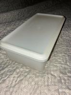 Grote Tupperware Bewaardoos, Huis en Inrichting, Keuken | Tupperware, Verzenden, Gebruikt, Wit, Bak of Kom