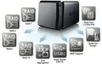 ZYXEL NAS 540 (incl. 2x 1TB HD), Computers en Software, NAS, Ophalen of Verzenden, Gebruikt