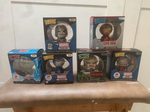 Set van 6 DORBZ-figuren, Verzamelen, Poppetjes en Figuurtjes, Nieuw, Ophalen of Verzenden
