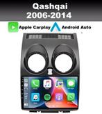 Nissan Qashqai radio navigatie android 15 apple carplay dab+