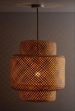 Sklum Hanglamp - Stijlvolle Verlichting, Ophalen, Zo goed als nieuw, Hout, 50 tot 75 cm