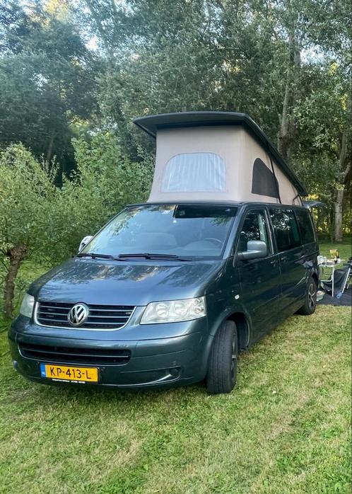 Volkswagen t5 multivan 4motion camper 4x4, Caravans en Kamperen, Campers, Particulier, Bus-model, tot en met 4, Volkswagen, Diesel