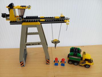 Lego World City 4514 Lading Kraan beschikbaar voor biedingen