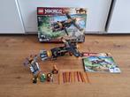 LEGO: Ninjago Boulder Blaster 71736, Kinderen en Baby's, Speelgoed | Duplo en Lego, Ophalen of Verzenden, Zo goed als nieuw, Complete set