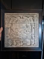 Borobudur Reliëf 27x27 cm, Ophalen of Verzenden