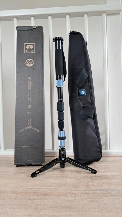 Mooie Sirui p-204S monopod met doos, Audio, Tv en Foto, Fotografie | Statieven en Balhoofden, Zo goed als nieuw, Eenpoot, 150 tot 175 cm