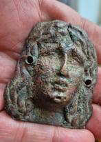 Romeins theatermasker brons bodemvondst, Ophalen of Verzenden