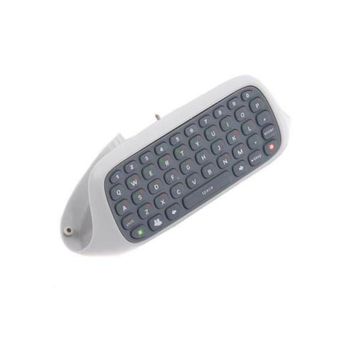 Microsoft Xbox 360 Chatpad - Wit, Spelcomputers en Games, Games | Xbox 360, Zo goed als nieuw, Ophalen of Verzenden
