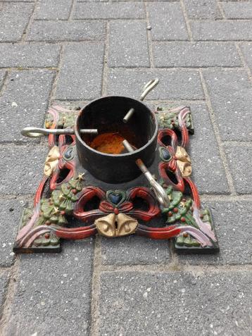 Vintage Kerstboomstandaard - Gietijzer beschikbaar voor biedingen