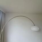 Vintage booglamp met marmeren voet en dimmer, Huis en Inrichting, Ophalen, Zo goed als nieuw, 150 tot 200 cm