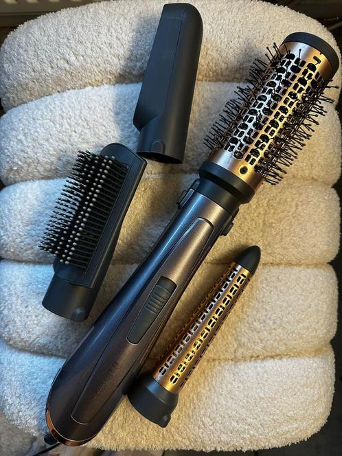 BaByliss Air Style 1000 Föhnborstel AS136E, Sieraden, Tassen en Uiterlijk, Uiterlijk | Haarverzorging, Zo goed als nieuw, Föhn of Haardroger
