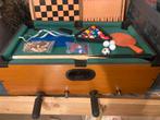 Mini Multi-spel biljarttafel, tafeltennis, tafelvoetbal, etc, Ophalen of Verzenden, Gebruikt
