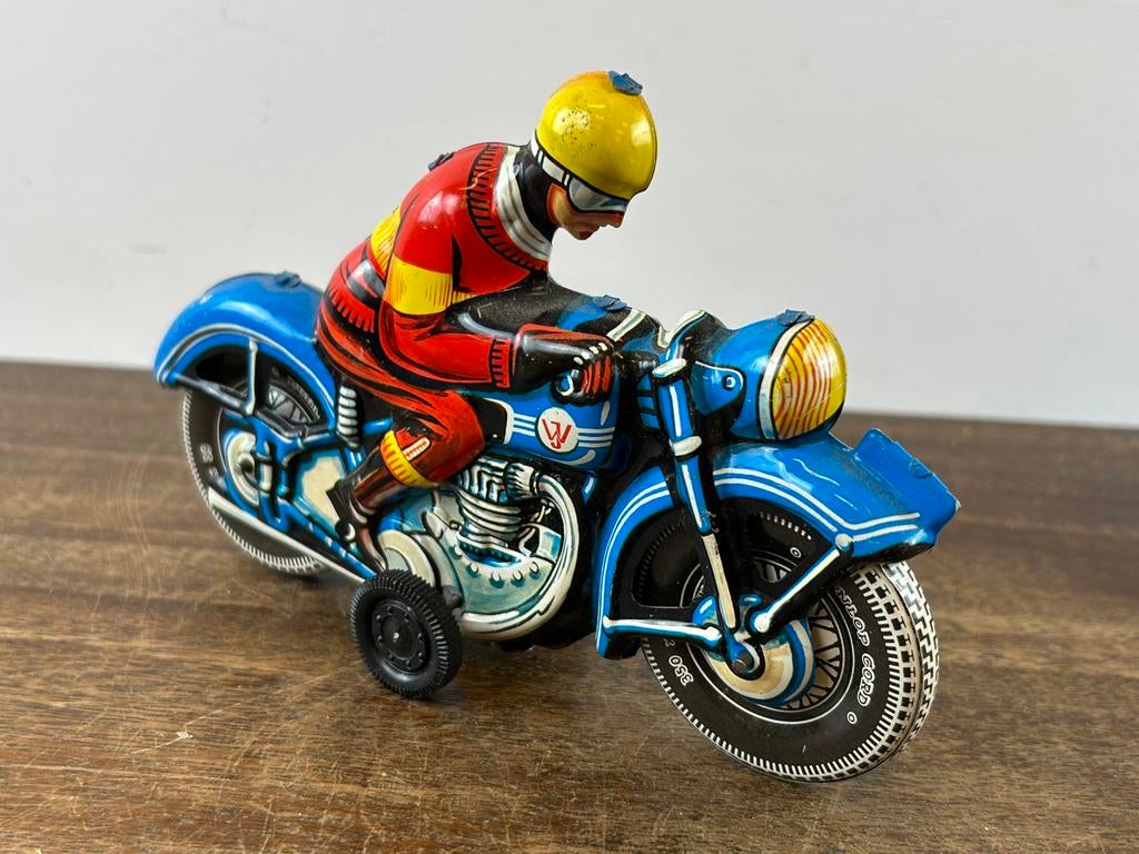 JW Josef Wagner Blikken Motor, Antiek en Kunst, Ophalen of Verzenden