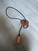 Koperkleurige Hanglamp - Stijlvol & Modern, Huis en Inrichting, Lampen | Hanglampen, Ophalen of Verzenden, Zo goed als nieuw, Metaal