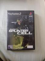 Splintercell, Spelcomputers en Games, Games | Sony PlayStation 2, Ophalen of Verzenden, 1 speler, Zo goed als nieuw