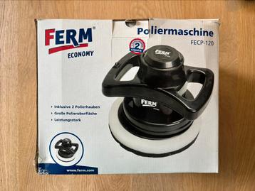 Ferm FECP-120 polijstmachine beschikbaar voor biedingen