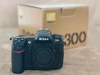 Nikon D300 - Nieuwstaat - Originele Doos, Spiegelreflex, Nieuw, Ophalen of Verzenden, Nikon