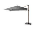 Zweefparasol kantelbaar met graniet verijdbare voet, Tuin en Terras, Parasols, Ophalen, Zo goed als nieuw, Zweefparasol, Kantelbaar