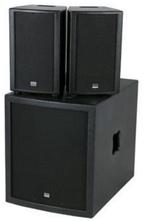 Dap clubmate ll in perfecte staat incl mengpaneel, Ophalen, Zo goed als nieuw, 120 watt of meer, Overige merken