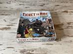 Ticket to Ride europe Alan Moon [s86], Hobby en Vrije tijd, Gezelschapsspellen | Bordspellen, Ophalen of Verzenden, Zo goed als nieuw