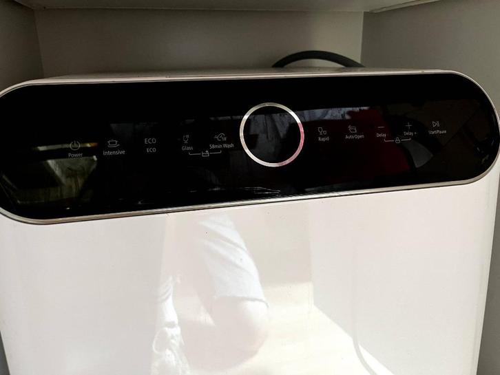 Klarstein Oceana – Mini compacte vaatwasser, Witgoed en Apparatuur, Vaatwasmachines, Zo goed als nieuw, Minder dan 85 cm, Minder dan 45 cm