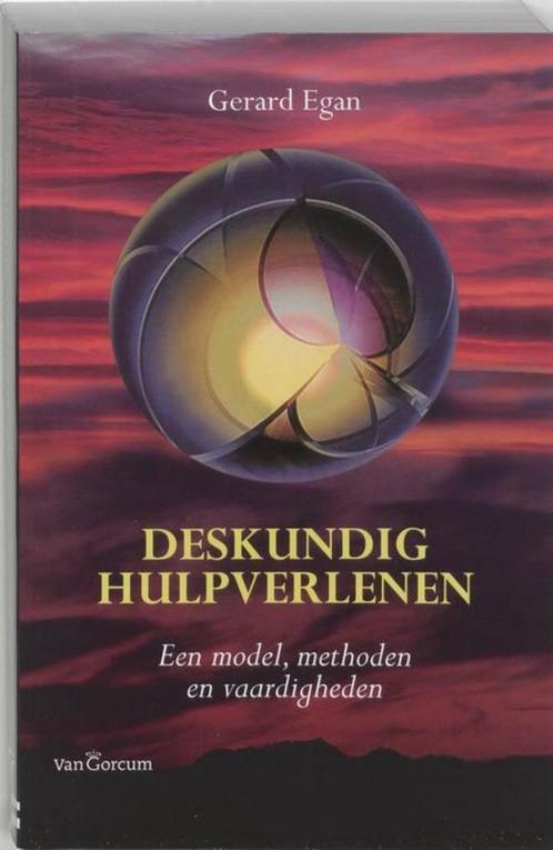 Gerard Egan Deskundig hulpverlenen, Boeken, Psychologie, Nieuw, Ophalen of Verzenden