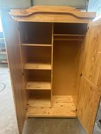 Houtrn kledingkast, Huis en Inrichting, Kasten | Computermeubels, Ophalen, Gebruikt, 70 tot 120 cm, Grenenhout