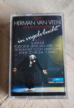 Herman van Veen - In Vogelvlucht cassettebandje, Gebruikt, 1 bandje, Ophalen of Verzenden, Origineel