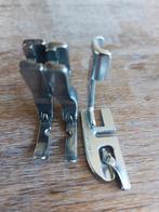 Industriële Naaimachinevoetjes - Rolzoom & Rits, Overige merken, Ophalen of Verzenden, Zo goed als nieuw, Industrieel