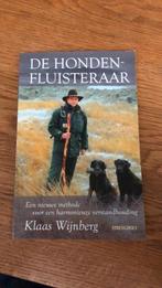 Klaas Wijnberg - De hondenfluisteraar, Boeken, Klaas Wijnberg, Honden, Ophalen of Verzenden, Zo goed als nieuw